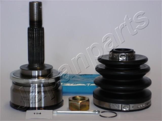 JAPANPARTS Σετ άρθρωσης, άξονας μετάδ. κίν. GI-194 Σετ αρθρώσεων NISSAN JAPANPARTS GI-194
