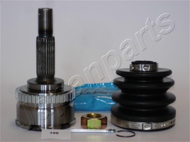 JAPANPARTS Jogo de apoios, veio de transmissão GI-195 GI-195 Ponteira de transmissão JAPANPARTS NISSAN DATSUN