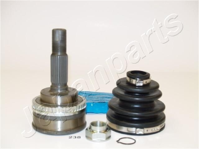 JAPANPARTS Nivelsarja, vetoakseli GI-238 GI-238 JAPANPARTS Vetonivel Toyota STARLET hinta