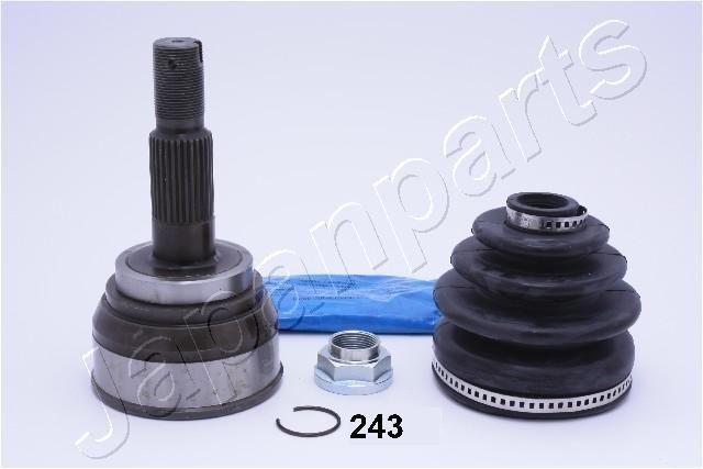 JAPANPARTS Σετ άρθρωσης, άξονας μετάδ. κίν. GI-243 GI-243 Σετ αρθρώσεων TOYOTA HILUX Pick-up JAPANPARTS