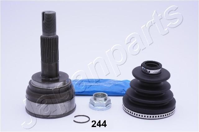 JAPANPARTS Ledsats, drivaxel GI-244 JAPANPARTS GI-244 drivaxelknut Toyota Land Cruiser Prado 90 pris