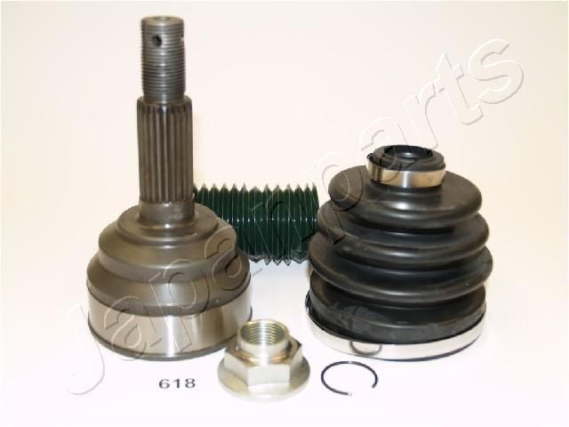 JAPANPARTS Šarnīru komplekts, Piedziņas vārpsta GI-618 GI-618 Pusass šarnīrs DAIHATSU CHARADE JAPANPARTS