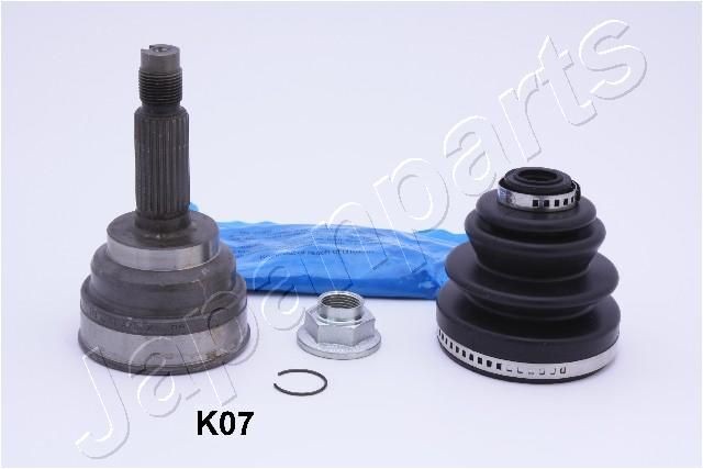 JAPANPARTS Jeu de joints, arbre de transmission GI-K07 GI-K07 Tête de cardan JAPANPARTS KIA RIO