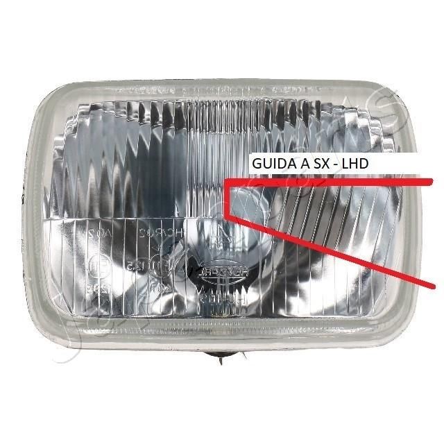 JAPANPARTS Lyskasterinnsetning, hovedlyskaster GO-004 GO-004 Frontlys KIA EV6 JAPANPARTS