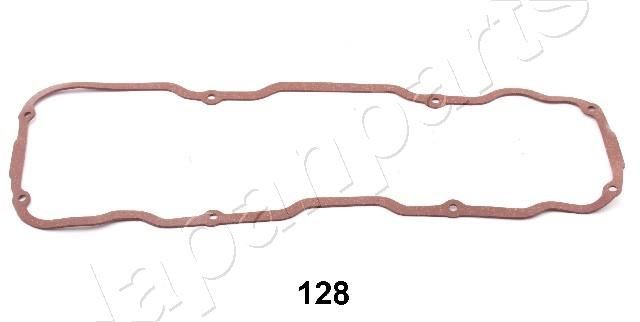 JAPANPARTS Tetning, topplokkdeksel GP-128 GP-128 Toppdekselpakning JAPANPARTS NISSAN PULSAR