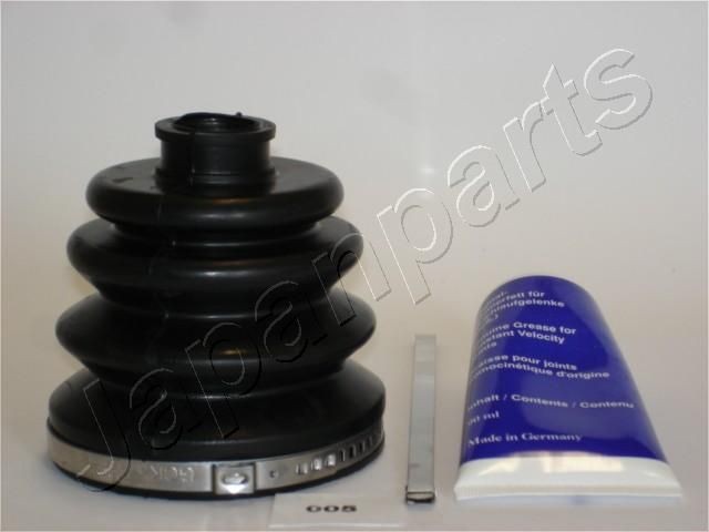 JAPANPARTS Putekļusargu komplekts, Piedziņas vārpsta KB-005 Pusass putekļu gumijas JAPANPARTS Nissan 300 ZX KB-005