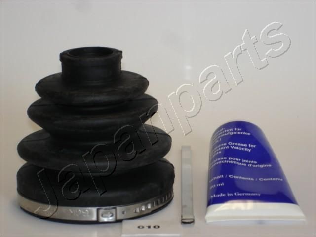 JAPANPARTS Manżeta hnacieho hriadeľa - opravná sada KB-010 KB-010 Manžeta poloosi ISUZU TROOPER JAPANPARTS