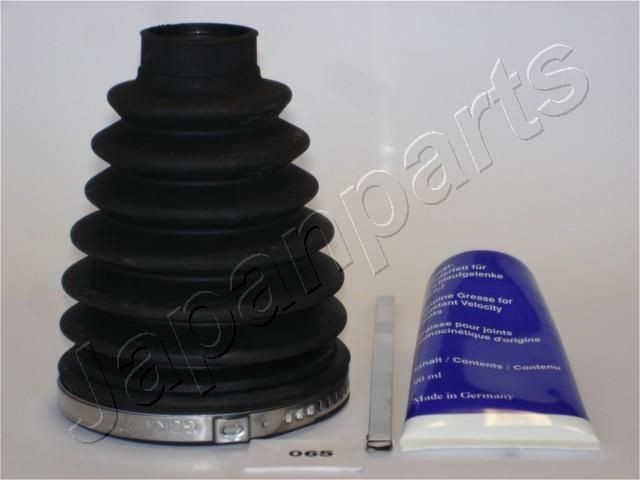 JAPANPARTS Putekļusargu komplekts, Piedziņas vārpsta KB-065 Pusass putekļu gumijas JAPANPARTS CITY-COUPE KB-065 lēti