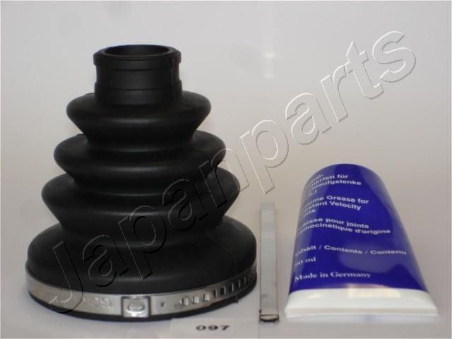 JAPANPARTS Bälgsats, drivaxel KB-097 KB-097 JAPANPARTS damask drivaxel Nissan PICK UP