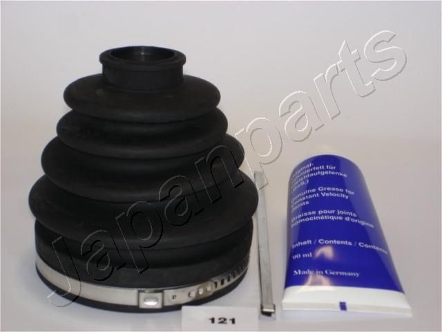 JAPANPARTS Putekļusargu komplekts, Piedziņas vārpsta KB-121 Pusass putekļu gumijas JAPANPARTS 300 ZX KB-121 lēti