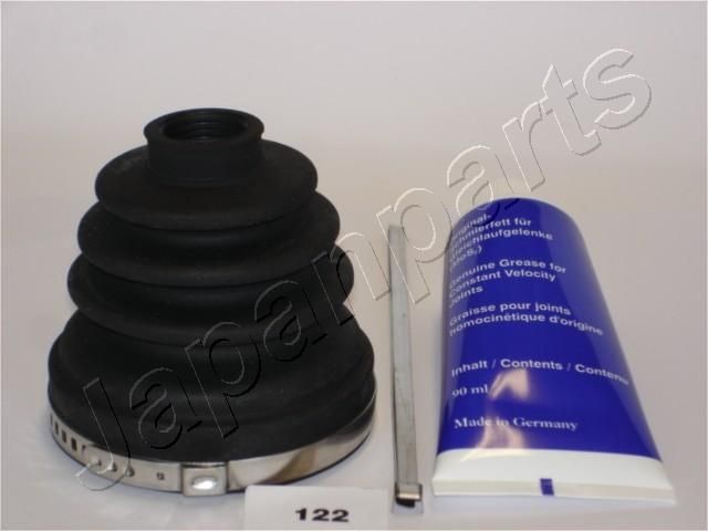 JAPANPARTS Mansjettsett, drivaksel KB-122 KB-122 Drivknutemansjett MERCEDES-BENZ S-Klasse JAPANPARTS
