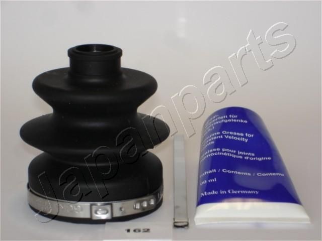 JAPANPARTS Putekļusargu komplekts, Piedziņas vārpsta KB-162 KB-162 Pusass putekļu gumijas JAPANPARTS NISSAN 300 ZX
