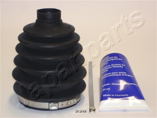 JAPANPARTS Bälgsats, drivaxel KB-220 KB-220 JAPANPARTS drivaxeldamask MAZDA RX-8