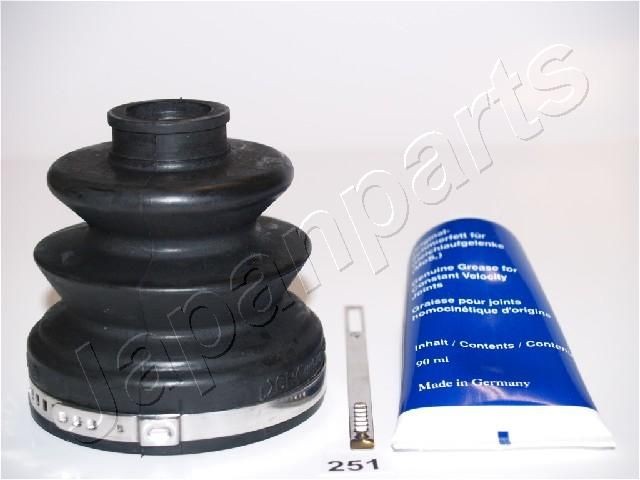 JAPANPARTS Σετ φούσκες, άξονας μετ. κίν. KB-251 Σετ φούσκες άξονας μετ κίν JAPANPARTS Hyundai H350 KB-251