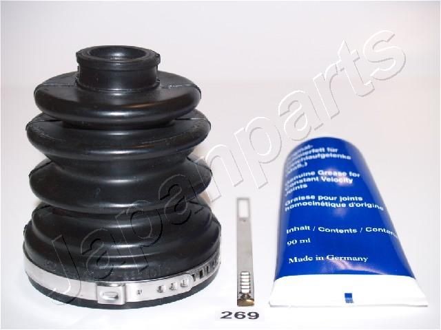 JAPANPARTS Jogo de foles, veio de transmissão KB-269 Fole de transmissão JAPANPARTS Hyundai H350 KB-269
