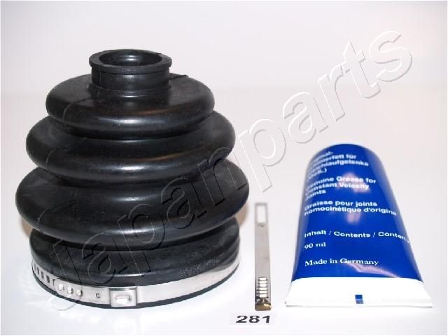 JAPANPARTS Σετ φούσκες, άξονας μετ. κίν. KB-281 Σετ φούσκες άξονας μετ κίν JAPANPARTS Nissan 300 ZX KB-281