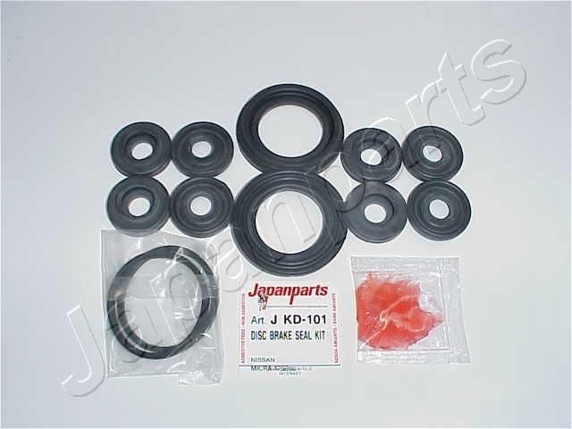 JAPANPARTS Remkomplekts, Bremžu suports KD-101 KD-101 Suporta remkomplekts NISSAN TIIDA JAPANPARTS