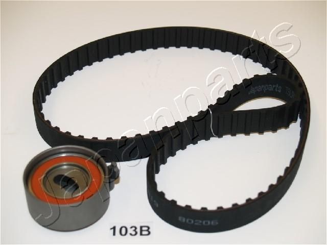 JAPANPARTS Distributieriem set KDD-103B JAPANPARTS KDD-103B originele Distributieset Nissan Micra K10 kosten