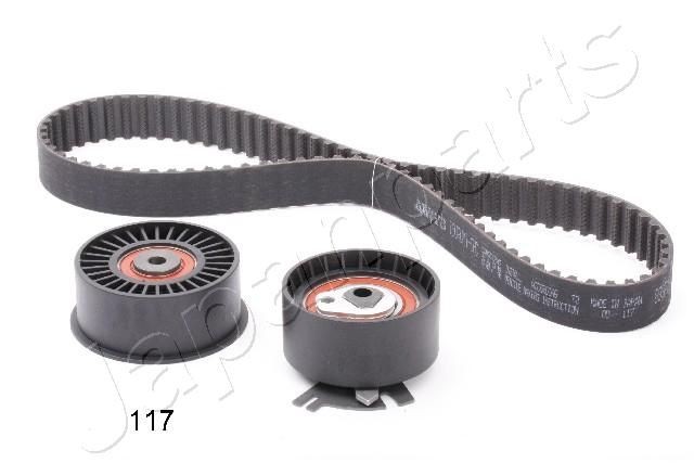 JAPANPARTS Hammasrihma komplekt KDD-117 KDD-117 Hammasrihma OPEL REKORD JAPANPARTS