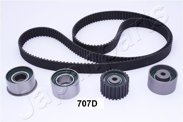 JAPANPARTS Hammashihnasarja KDD-707D KDD-707D JAPANPARTS Jakopään hihna SUBARU BRZ