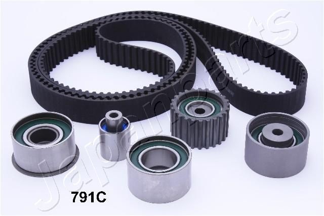 JAPANPARTS Hammashihnasarja KDD-791C KDD-791C JAPANPARTS Jakohihna Subaru BRZ hinta