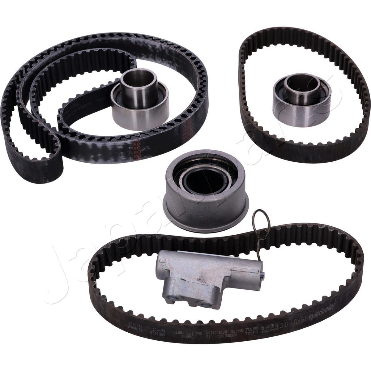 JAPANPARTS Hammasrihma komplekt KDD-K01 KDD-K01 Hammasrihma komplekt JAPANPARTS PORSCHE 718