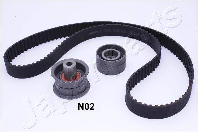 JAPANPARTS Distributieriem set KDD-N02 JAPANPARTS KDD-N02 Getande riem Nissan SERENA originele
