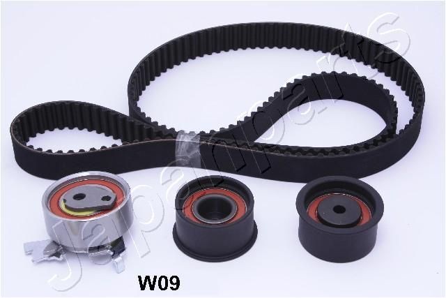 JAPANPARTS Kit cinghia di distribuzione KDD-W09 KDD-W09 costo Kit cinghia di distribuzione JAPANPARTS CHEVROLET MATIZ
