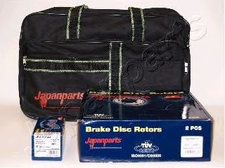 JAPANPARTS Bremseskiver og klodser KDP-017 Bremse-kit JAPANPARTS Fiat PANDA KDP-017
