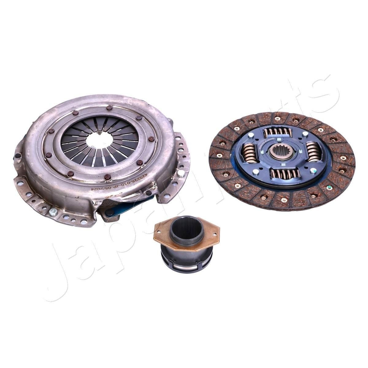 JAPANPARTS Koppelingsset KF-010 JAPANPARTS KF-010 Koppelingsset JEEP Cherokee II (XJ) 2.1 TD 80 Pk 1990