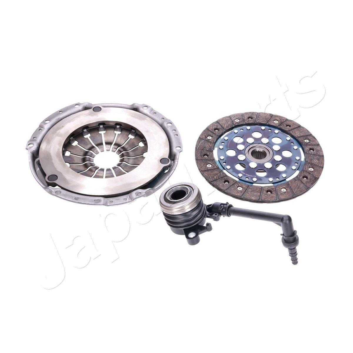 JAPANPARTS Kopplingssats KF-1007 JAPANPARTS KF-1007 komplett koppling Nissan Tiida SС11 pris