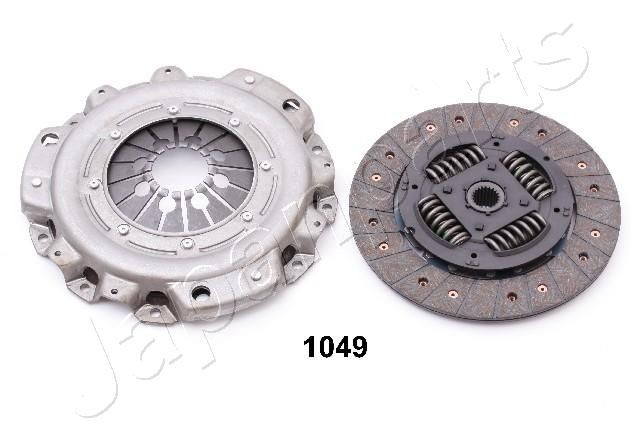 JAPANPARTS Σετ συμπλέκτη KF-1049 KF-1049 Σετ συμπλέκτη RENAULT CLIO JAPANPARTS