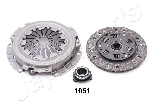 JAPANPARTS Kit d'embrayage KF-1051 KF-1051 Kit d'embrayage complet DACIA SANDERO JAPANPARTS