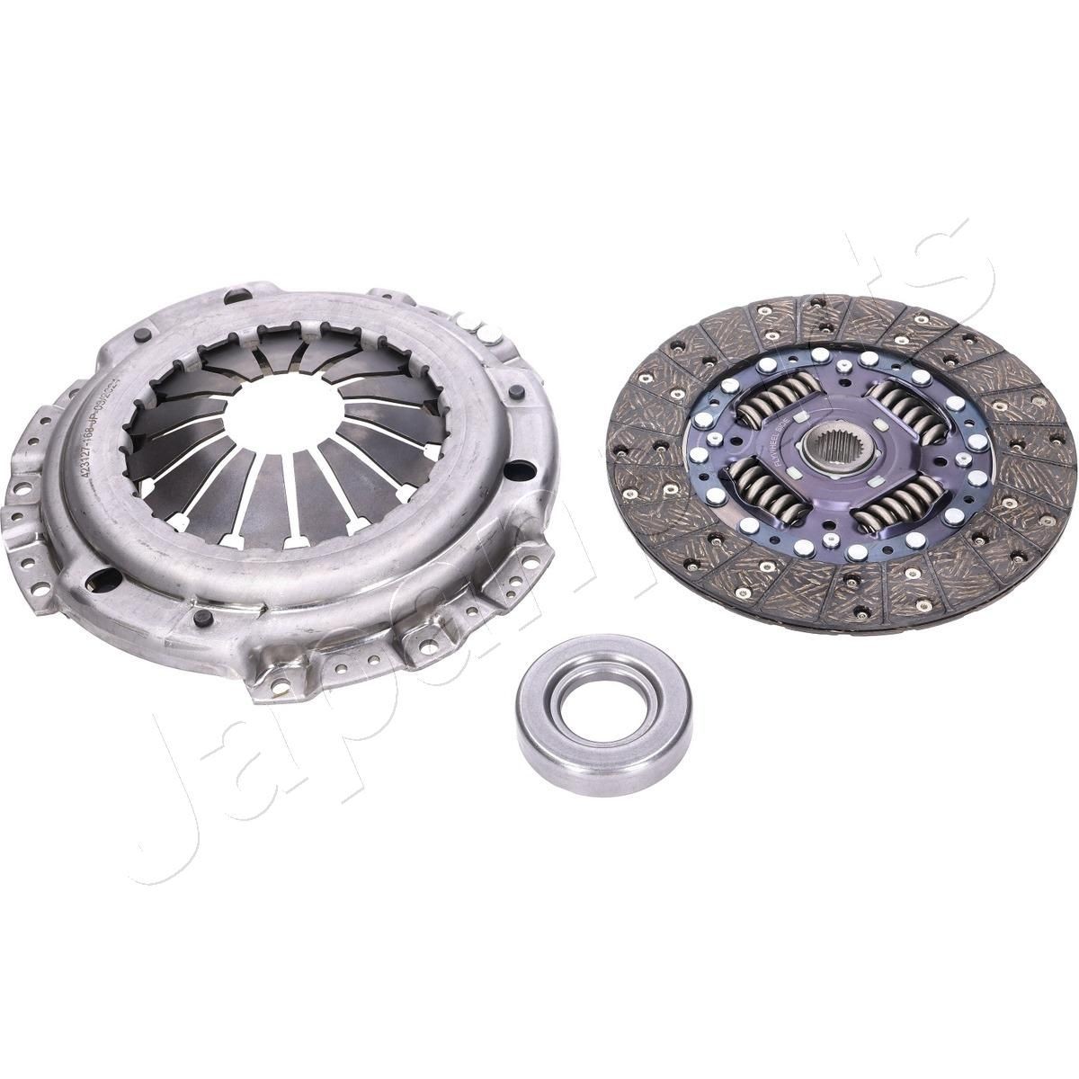 JAPANPARTS Kytkinpaketti KF-168 KF-168 JAPANPARTS Kilpa-kytkimet NISSAN MICRA