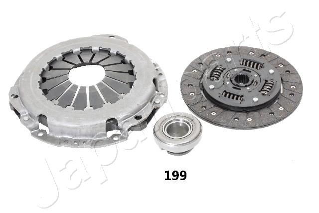 Kit d'embrayage JAPANPARTS KF-199 JAPANPARTS KF-199 Kit d'embrayage complet Nissan SERENA 2006