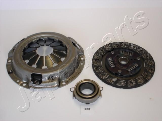JAPANPARTS Kytkinpaketti KF-203 KF-203 JAPANPARTS Kilpa-kytkimet TOYOTA URBAN CRUISER