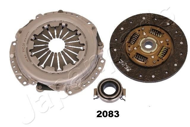 JAPANPARTS Clutch kit KF-2083 TOYOTA PICNIC JAPANPARTS clutch kit KF2083