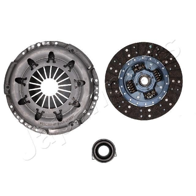 JAPANPARTS Clutchsett KF-2112 KF-2112 Sportsclutch TOYOTA AURIS JAPANPARTS
