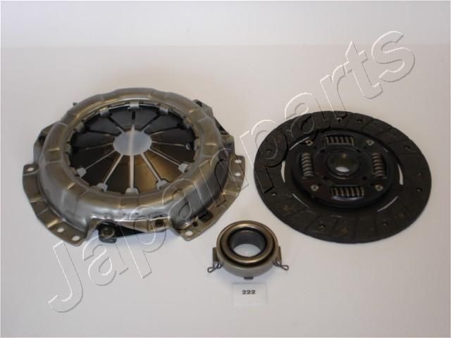 JAPANPARTS Koppelingsset KF-222 JAPANPARTS KF-222 Koppeling set Toyota MR2 AW11 originele prijs