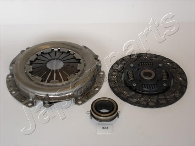 JAPANPARTS Sajūga komplekts KF-581 JAPANPARTS KF-581 Sajūga komplekts HYUNDAI S-Coupé (SLC) 1.5 i 88 ZS 1996