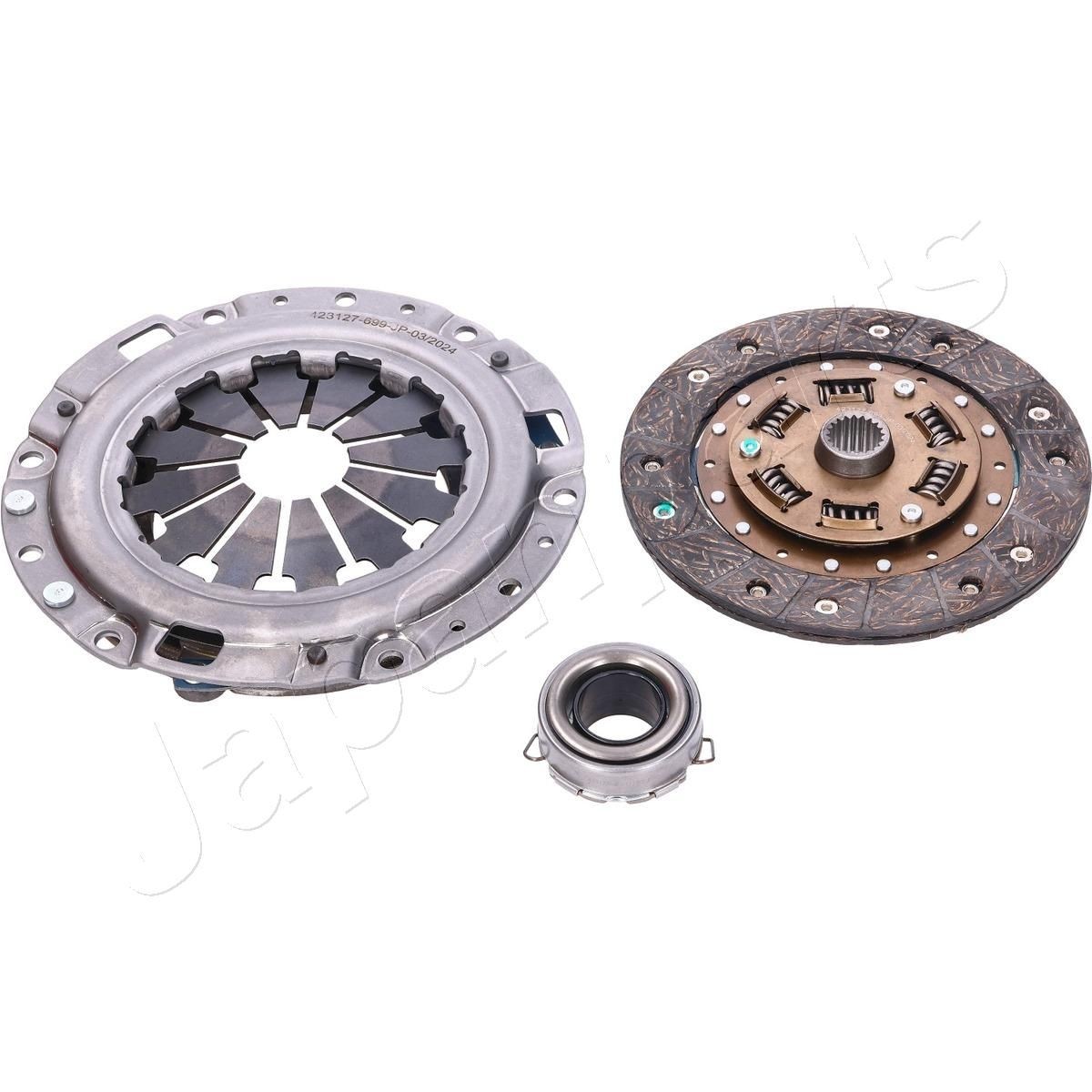 JAPANPARTS Clutchsett KF-699 KF-699 Clutchsett JAPANPARTS DAIHATSU YRV