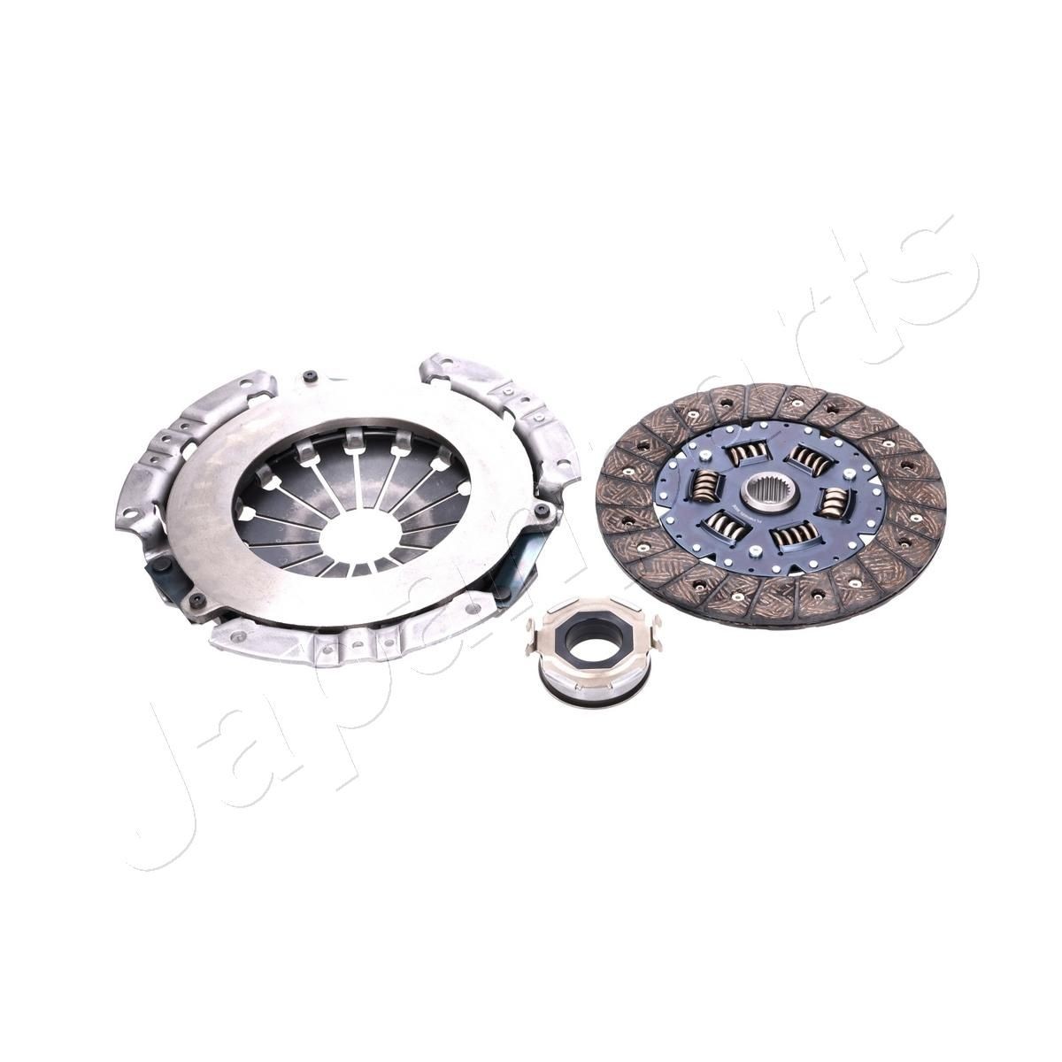 JAPANPARTS Kit de embraiagem KF-704 JAPANPARTS KF-704 Kit de embraiagem SUBARU Impreza I Carrinha (GF) 2.0 i 16V AWD (GF8) 125 cv 1998