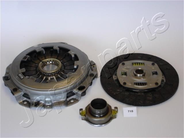JAPANPARTS Kit frizione KF-715 KF-715 costo Kit frizione SUBARU LEONE JAPANPARTS