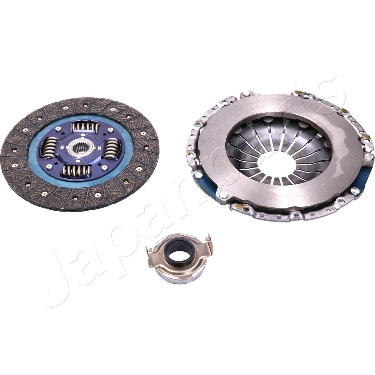 JAPANPARTS Sajūga komplekts KF-722 Sporta sajūgs JAPANPARTS Subaru VANILLE Autobuss KF-722