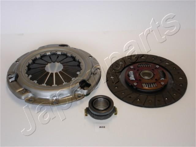 Kit d'embrayage JAPANPARTS KF-A02 JAPANPARTS KF-A02: Kit d'embrayage Mazda Série E 2005