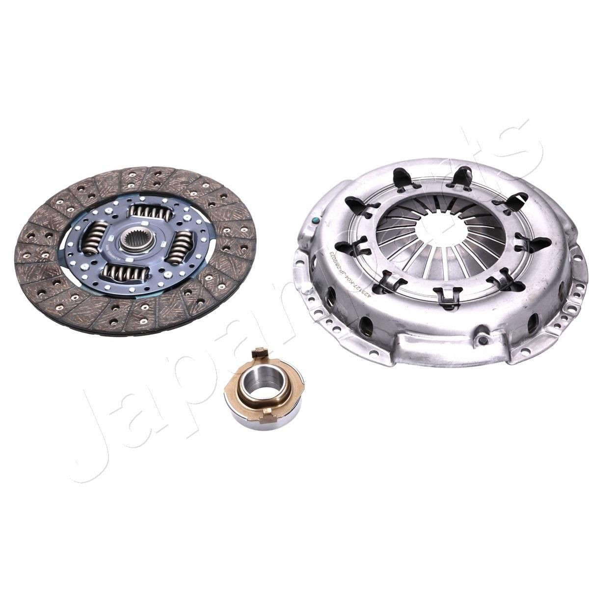 JAPANPARTS Kit frizione KF-K04 KF-K04 Frizione rinforzata JAPANPARTS KIA CARENS costo