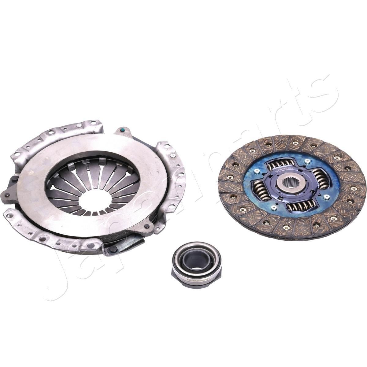 JAPANPARTS Kit frizione KF-K07 JAPANPARTS KF-K07 Kit frizione MAZDA 323 F V Hatchback (BA) 1.8 16V (BA8P) 135 CV 1994