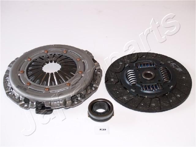 JAPANPARTS Kytkinpaketti KF-K39 JAPANPARTS KF-K39 PIAGGIO PORTER Kytkinpaketti halvat