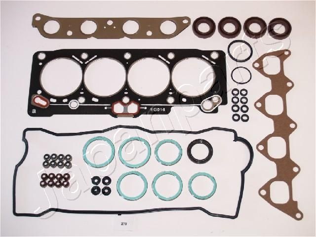 JAPANPARTS Kit guarnizioni, Testata KG-279 KG-279 costo Kit guarnizioni testata TOYOTA COASTER JAPANPARTS