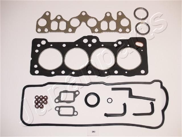 JAPANPARTS Pakningssæt, topstykke KG-290 KG-290 Pakningssæt topstykke JAPANPARTS TOYOTA URBAN CRUISER